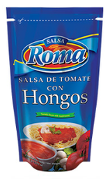 [731701014958] SALSA DE TOMATE HONGOS ROMA 106G