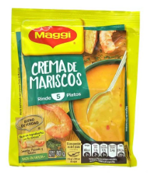 CREMA DE MARISCOS MAGGI 12 UNID