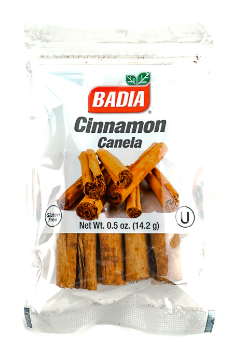 CANELA ASTILLA BADIA 14 G