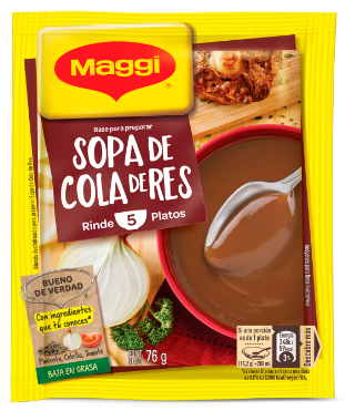 SOPA COLA DE RES MAGGI 