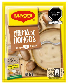 CREMA DE HONGOS MAGGI 65G