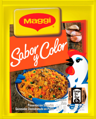 CONSOME COLOR Y SABOR MAGGI 10 G