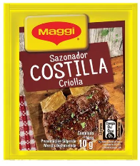 CONSOME COSTILLA CRIOLLA MAGGI 10 G