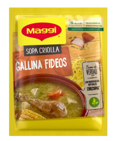 SOPA CRIOLLA GALLINA CON FIDEOS MAGGI 60 G