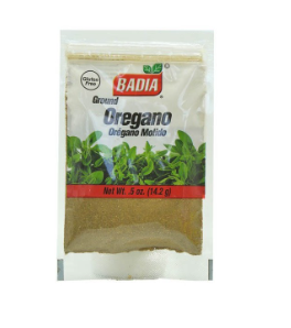 OREGANO MOLIDO SOBRE BADIA 14 G