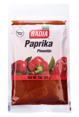 PAPRIKA SOBRE 28 G BADIA