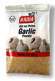 AJO EN POLVO SOBRE 28 G BADIA