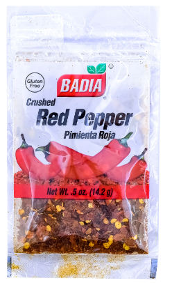 PIMIENTA ROJA BADIA 14.2 G