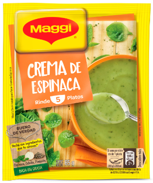 CREMA ESPINACA MAGGI 65G