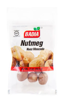 NUEZ MOSCADA ENTERA BADIA 14.2G