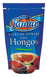 SALSA DE TOMATE HONGOS ROMA 106G