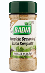 [033844000080] SAZON COMPLETO BADIA 98G