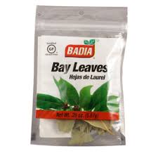 [033844000196] HOJA LAUREL BADIA 7 G