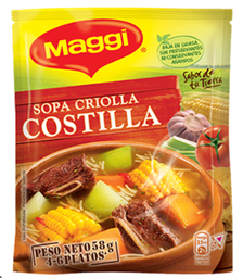 [088169007511] SOPA CRIOLLA COSTILLA  MAGGI