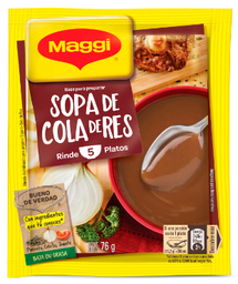 [088169430586] SOPA COLA DE RES MAGGI 