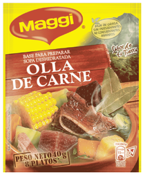 [7613032739690] SOPA OLLA DE CARNE MAGGI 40 G