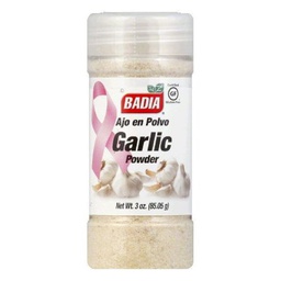 [033844000059] AJO EN POLVO BADIA 85 G