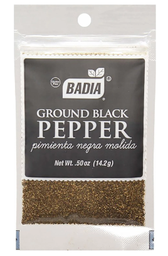 [033844000240] PIMIENTA NEGRA MOLIDA BADIA 14 G