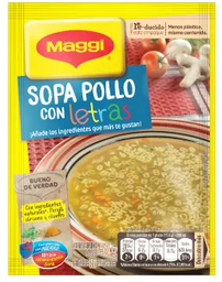 [7613035361874] SOPA POLLO CON LETRAS 57 G