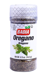 [033844000097] OREGANO ENTERO FRASCO 14 G BADIA