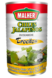 [089674070403] CHILE JALAPEÑO TROCITOS 156G