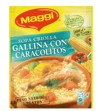 [088169013796] SOPA GALLINA CON CARACOLITOS 60G 