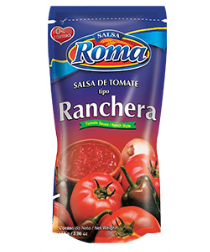 [731701014972] SALSA DE TOMATE RANCHERA ROMA 106G