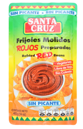 [796500000397] FRIJOLES MOLIDOS ROJOS 400G