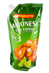 [735051003976] MAYONESA CON LIMON BANQUETE 200ML