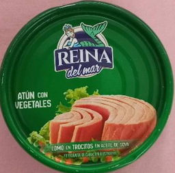 [7443020979094] ATUN CON VEGETALES REINA DEL MAR 142G